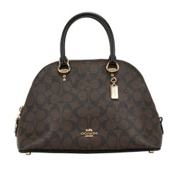 Katy Satchel, Canvas, Brown, MIC, 2*